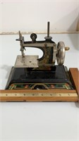 Casige toy sewing machine Made in Germany in the
