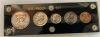 1957 No Mint Mark U.S. Proof Set
