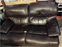 Leather Couch