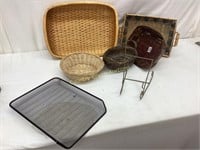 Baskets and Display Items