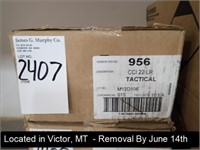 CASE OF (3,000) ROUNDS OF CCI TACTICAL .22 LR