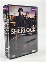 BBC SHERLOCK DVD SEASON 1-3