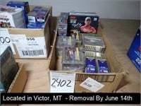 LOT, (1,000 +/-) ROUNDS OF ASSORTED .22 LR AMMO