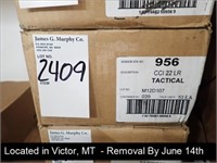 CASE OF (3,000) ROUNDS OF CCI TACTICAL .22 LR