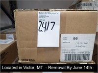 CASE OF (5,000) ROUNDS OF CCI .22 LR HP AMMO