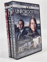 UNFORGOTTEN DVD SET SEASON 1-3