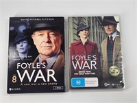 FOYLE'S WAR DVD SEASON 8 & 9