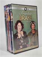 FRANKIE DRAKE MYSTERIES DVD SEASONS 1-4 SEALED