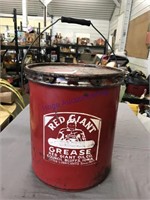 red giant grease 5 gal bucket