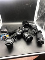 Nikon N6000 Camera with Lenses & Bag