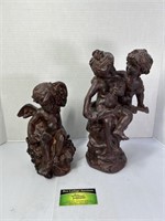 Cupid Decor Statues