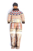 Native Greenland Inuit (Inupiat) Peoples Doll, 20t