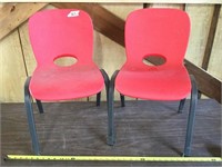 Lifetime Childs Chairs - Lot of 2
