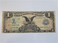 1899 $1 Silver Cert Black Eagle FR-237