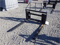 4"x42" Skid Steer Forks