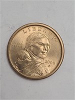 Rare 2000 P One Dollar Coin