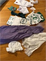 Girl Scout items, Centennial Dress & West Perry