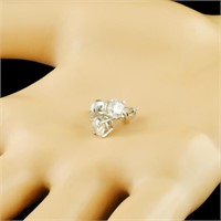 Diamond Stud Earrings: 14K Gold, 1.00ctw