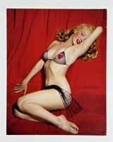 Marilyn Monroe Champion Calendar Salesman Photo