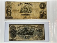 Obsolete American Banknotes