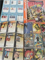 92&93 Valiant Complete Card Set with Bonus Comics