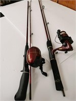 Zebco Fishing Rods and Reels