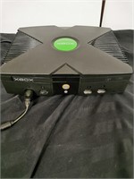 Xbox with power cord