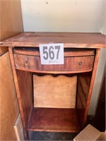 Vintage Table/Cabinet(Garage)