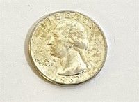 1962-D SILVER Washington Uncirculated Quarter