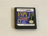 I Spy Castle Nintendo DS Video Game