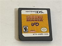Sudoku Mania Nintendo DS Video Game