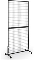 $110 3' x 6' Gridwall Panel Tower Floorstanding