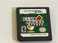 Club House Games Nintendo DS Video Game