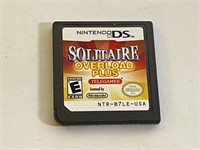 Solitaire Overload Plus Nintendo DS Video Game