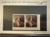 1704 MINT NH 1977 BICENTENNIAL ISSUE STAMPS