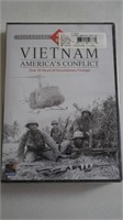 DVD of Vietnam America's Conflict NIP