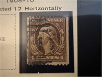 #350 P12 HORIZONTAL COIL STAMP 4 CENTS