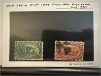285-6 1898 TRANS MISS EXPO ISSUE STAMP