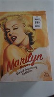 6 DVD Collection of Marilyn Monroe Movies