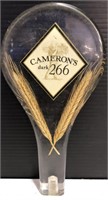Camerons Dark 266 Beer Tap