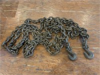 CHAIN WITH HOOKS APPROXIMATE 20'
