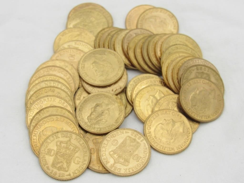 Monumental Single Owner Gold & Silver Coin Auction
