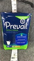 Prevail belted shields- 30 pk