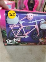 COUNTRY RIDE BIKE- BARBIE