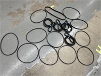 Various Sized Belts See Photos