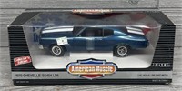 1/18 Scale 1970 Chevelle SS454 LS6 Model