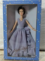 Elizabeth Taylor White Diamonds Doll In Box