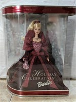 Holiday Celebration Barbie In Box