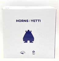 (S) Horns Yetti  by Martian Toys , Hands in