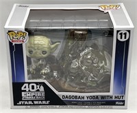 (S) Star Wars Dagobah Yoda with the Hut Bobble